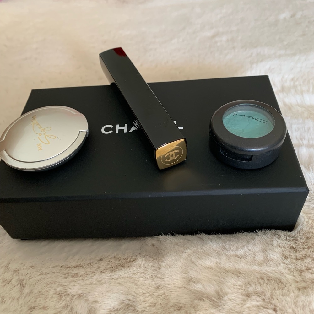 Chanel rouge allure pirate lip gloss & 2 others